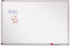 A Picture of product QRT-EMA408 Quartet® Melamine Whiteboard,  Aluminum Frame, 96 x 48