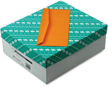 Quality Park™ Kraft Envelope,  Contemporary, #14, Brown Kraft, 500/Box