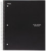 A Picture of product MEA-06210 Five Star® Wirebound Notebook,  College Rule, 8 1/2 x 11, 3 Subject, 150 Sheets