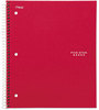 A Picture of product MEA-06210 Five Star® Wirebound Notebook,  College Rule, 8 1/2 x 11, 3 Subject, 150 Sheets