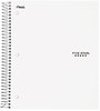 A Picture of product MEA-06210 Five Star® Wirebound Notebook,  College Rule, 8 1/2 x 11, 3 Subject, 150 Sheets