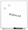 A Picture of product QRT-M1616 Quartet® Matrix® Magnetic Boards,  Painted Steel, 16 x 16, White, Aluminum Frame