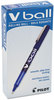 A Picture of product PIL-35201 Pilot® VBall® Liquid Ink Roller Ball Stick Pen,  Blue Ink, .5mm, Dozen