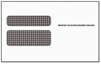 TOPS™ Double Window Tax Form Envelope, 9x5-5/8,50/Pack