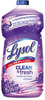 A Picture of product RAC-78631 LYSOL® Brand All-Purpose Cleaner,  Lavender and Orchid Essence, Liquid, 40 oz. Bottle