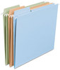 A Picture of product SMD-64054 Smead™ FasTab® Hanging Folders Letter Size, 1/3-Cut Tabs, Assorted Earthtone Colors, 18/Box