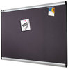 A Picture of product QRT-MB547A Quartet® Prestige Plus® Magnetic Fabric Bulletin Boards,  72 x 48, Aluminum Frame