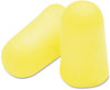 A Picture of product MMM-3121219 3M™ E·A·R™ TaperFit™ 2 Earplugs E-A-R Self-Adjusting Cordless, Foam, Yellow, 200 Pairs