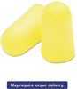A Picture of product MMM-3121219 3M™ E·A·R™ TaperFit™ 2 Earplugs E-A-R Self-Adjusting Cordless, Foam, Yellow, 200 Pairs