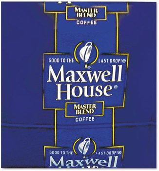 Maxwell House® Coffee,  Regular Ground, 1 1/10oz Pack, 42/Carton