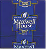 A Picture of product MWH-866350 Maxwell House® Coffee,  Regular Ground, 1 1/10oz Pack, 42/Carton