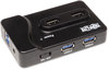 A Picture of product TRP-U360412 Tripp Lite 6-Port USB 3.0 SuperSpeed Charging Hub,  Black