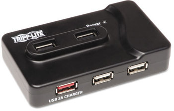 Tripp Lite 6-Port USB 3.0 SuperSpeed Charging Hub,  Black