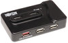 A Picture of product TRP-U360412 Tripp Lite 6-Port USB 3.0 SuperSpeed Charging Hub,  Black
