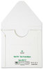 A Picture of product QUA-64112 Quality Park™ Redi-File™ Disk Pocket/Mailer,  6 x 5-7/8, Recycled, White, 10/Pack