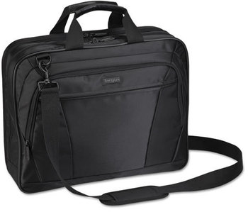 Targus® CityLite Laptop Case,  13-1/4 x 3-1/2 x 16-1/2, Black