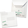 A Picture of product QUA-64112 Quality Park™ Redi-File™ Disk Pocket/Mailer,  6 x 5-7/8, Recycled, White, 10/Pack