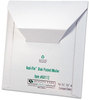 A Picture of product QUA-64112 Quality Park™ Redi-File™ Disk Pocket/Mailer,  6 x 5-7/8, Recycled, White, 10/Pack