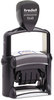 A Picture of product USS-T5444 Trodat® Professional 5-in-1 Date Stamp,  Self-Inking, 1 1/8 x 2, Blue/Red