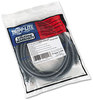 A Picture of product TRP-N201014GY Tripp Lite CAT6 Snagless Molded Patch Cable,  14 ft, Gray