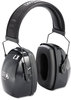A Picture of product UVX-1010924 Howard Leight® by Honeywell Leightning® Noise-Blocking Earmuffs,  30NRR, Black/Gray