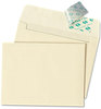 A Picture of product QUA-10740 Quality Park™ Greeting Card/Invitation Envelope,  Contemporary, Redi-Strip,#51/2, White,100/Box