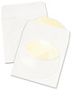 A Picture of product QUA-R7050 Quality Park™ CD/DVD Sleeves,  Moisture-Resistant TYVEK Material, 100/Box