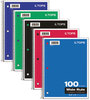 A Picture of product TOP-65031 TOPS™ Coil-Lock Wirebound Notebooks,  Legal/Wide, 10 1/2 x 8, White, 100 Sheets