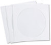 A Picture of product QUA-R7050 Quality Park™ CD/DVD Sleeves,  Moisture-Resistant TYVEK Material, 100/Box