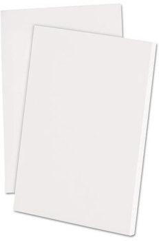 Ampad® Scratch Pads,  Unruled, 4 x 6, White, 100 Sheets, Dozen