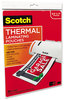 A Picture of product MMM-TP385420 Scotch™ Laminating Pouches,  3 mil, 11 1/2 x 9, 20/Pack