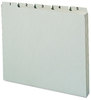 A Picture of product SMD-50369 Smead™ 100% Recycled Daily Top Tab File Guide Set 1/5-Cut 1 to 31, 8.5 x 11, Green, 31/Set