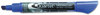 A Picture of product QRT-50013M Quartet® EnduraGlide® Dry Erase Marker,  Chisel Tip, Blue, Dozen