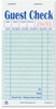 A Picture of product RPP-GC60002 Royal Guest Check Book,  Carbon Duplicate, 3 1/2 x 6 7/10, 50/Book, 50 Books/Carton