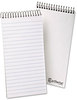 A Picture of product TOP-25280 Ampad® Earthwise® Recycled Reporter's Notebook,  Legal/Wide, 4 x 8, White, 70 Sheets