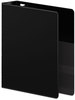 A Picture of product WLJ-87609 Wilson Jones® Ultra Duty D-Ring Binder,  3" Cap, Black