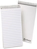 A Picture of product TOP-25280 Ampad® Earthwise® Recycled Reporter's Notebook,  Legal/Wide, 4 x 8, White, 70 Sheets