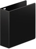 A Picture of product WLJ-87609 Wilson Jones® Ultra Duty D-Ring Binder,  3" Cap, Black