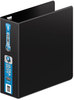 A Picture of product WLJ-87609 Wilson Jones® Ultra Duty D-Ring Binder,  3" Cap, Black