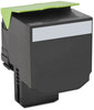 A Picture of product LEX-70C1HK0 Lexmark™ 70C10C0-70C1XY0 Toner,  4000 Page-Yield, Black