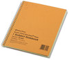 A Picture of product RED-33004 National® Single-Subject Wirebound Notebooks,  Narrow Rule, 8 1/4 x 6 7/8, Green, 80 Sheets
