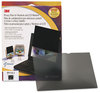 A Picture of product MMM-PF141C3B 3M Frameless Notebook/Monitor Privacy Filters,