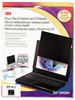 A Picture of product MMM-PF141C3B 3M Frameless Notebook/Monitor Privacy Filters,