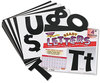 A Picture of product TEP-T79741 TREND® Ready Letters® Playful Combo Set,  Black, 4"h, 216/Set