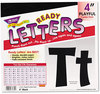 A Picture of product TEP-T79741 TREND® Ready Letters® Playful Combo Set,  Black, 4"h, 216/Set