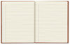 A Picture of product RED-A8004 Blueline® Da Vinci Notebook,  College Rule, 11 x 8 1/2, Cream, 75 Sheets