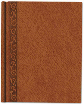 Blueline® Da Vinci Notebook,  College Rule, 11 x 8 1/2, Cream, 75 Sheets