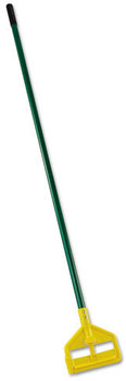 Rubbermaid® Commercial Invader® Side-Gate Wet-Mop Handle,  60", Green, Fiberglass