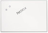 A Picture of product QRT-M3423 Quartet® Matrix® Magnetic Boards,  Painted Steel, 34 x 23, White, Aluminum Frame