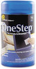 A Picture of product REA-RR1409 Read Right® OneStep® Screen Cleaner,  Cloth, 5 1/4 x 5 3/4, 75/Tub